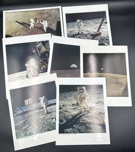 NASA Apollo 11 Lithograph Photo Lot - Picture 1 of 23