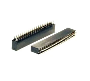 3x GPIO 40 PIN 2X20 PIN HEMBRA FEMALE STRIP 2.54mm Electronica Arduino - Imagen 1 de 1