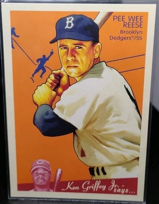 2008 Upper Deck Goudey - Pee Wee Reese #31 - Image 1 of 2