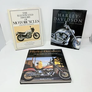 Harley Davidson Couchtisch Buch Lot Kunstgeschichte Motorräder HC Fotografie - Bild 1 von 16