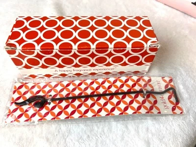 Gold Canyon Cranberry Orange 3 Glass Candles 1.7OZ & Wick Dipper NEW Foto 1 de 4