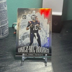 2021 Panini Donruss Optic - White Hot Rookies Mac Jones #WHR-3 (RC) - Picture 1 of 2