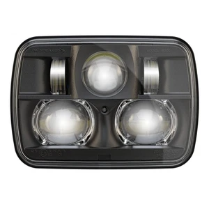 JW Speaker 0554491 8900 Evolution 2 Headlight High/Low Beam w/Black Inner Bezel - Picture 1 of 7