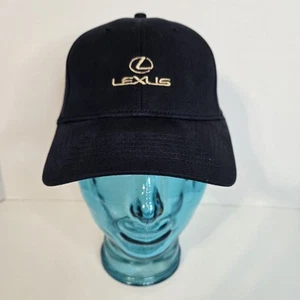 Lexus Baseball Cap Navy Blue Size S / M New KC Caps Nu-Fit Snapback Hat - Picture 1 of 7