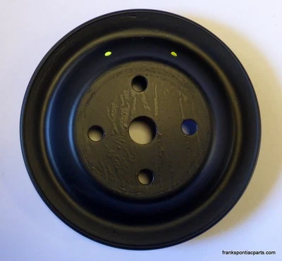 雪佛兰 6cyl 单凹槽水泵滑轮 #355777 AY 230 250 雪佛兰 — 第 1/4 张图片