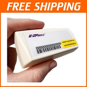 2-Pack E-ZPass Transponders for Class 2 Vehicles with Clear Mounting Directions - Picture 1 of 11