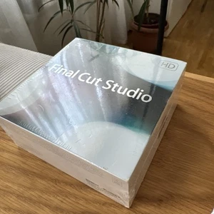 Apple Final Cut Studio 3.0 Upgrade HD French / Français NOWY ZAPIECZĘTOWANY - Zdjęcie 1 z 6