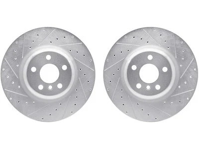 Juego de rotor de freno trasero de fricción dinámica 38516PBSN para BMW 540i xDrive 2017-2025 Foto 1 de 2