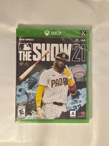 MLB the Show 21 für Microsoft Xbox Series X Brandneu Factory Sealed - Bild 1 von 3