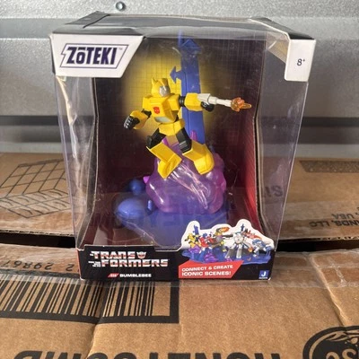 Jazwares Zoteki G1 Bumblebee Transformers Figure New in Box - Image 1 of 4