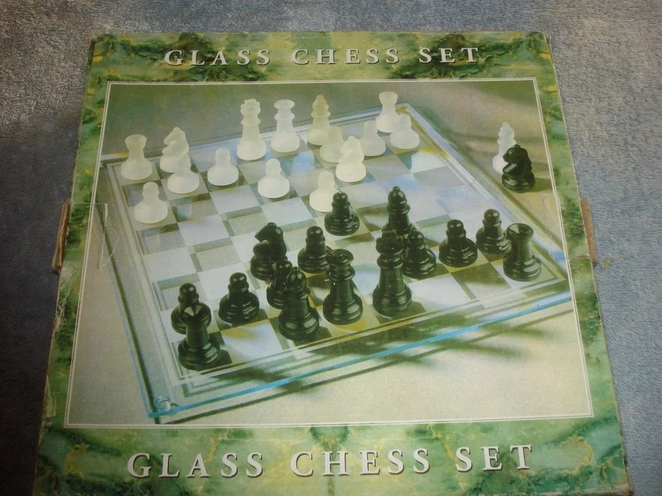 老式透明玻璃和FROSTED玻璃套装(10英寸X10英寸)中国制造 — 第 1/4 张图片