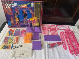 1992 Barbie Rap n Roll Concert #7575 95% COMPLETE WITH BOX - Picture 1 of 17
