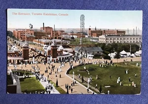 The Entrance Toronto Exhibition Canad�. Postal vintage. (BX1) - Imagen 1 de 2