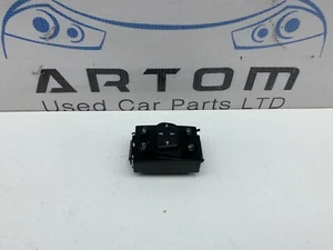 MERCEDES S-CLASS W220 FL FOLDING MIRROR ADJUSTER SWITCH 2208211551 2002-2005 - Picture 1 of 8