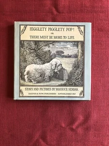 MAURICE SENDAK/HIGGLETY PIGGLETY POP! 1967 signed hc 1st ed. 1st printing - Picture 1 of 8