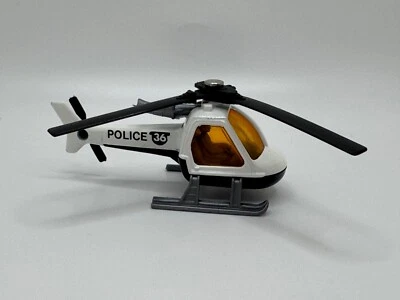 1982 MATCHBOX LESNEY SUPERFAST #75 POLICE 36 HELICOPTER VINTAGE - Image 1 of 3