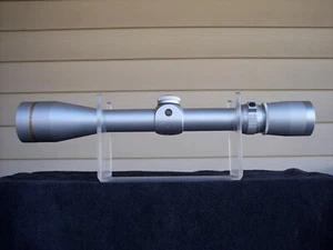 Leupold VX III 3.5-10x40mm Rifle Scope ~Silver~ 2007 Minty - Picture 1 of 8