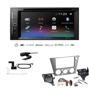 Pioneer Autoradio 2-DIN Bluetooth DAB für Subaru Legacy IV 2005-2009 schwarz - Bild 1 von 4