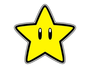 Stern 2D Pilz Königreich Aufkleber Wasserdicht Vinyl Decal Gestanzt Auto Laptop - Bild 1 von 1