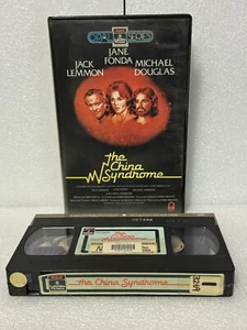 THE CHINA SYNDROME - JACK LEMMON, JANE FONDA, MICHAEL DOUGLAS 1978 RCA PAL VHS - Picture 1 of 18
