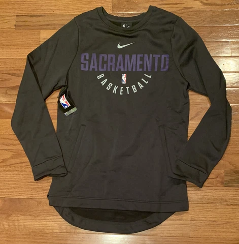 Men's Sacramento Kings Nike NBA Spotlight Performance Sweatshirt NWT Small Cover