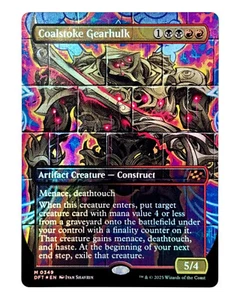 MTG | Coalstoke Gearhulk | Aetherdrift | Foil | NM | EN - Bild 1 von 1