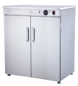 Quantum CE ® Double Door Hot Cupboard Keep Warm Plate Food Warmer KSL-DDHC