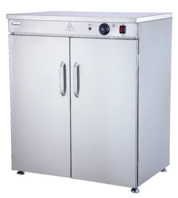Quantum CE ® Double Door Hot Cupboard Keep Warm Plate Food Warmer KSL-DDHC