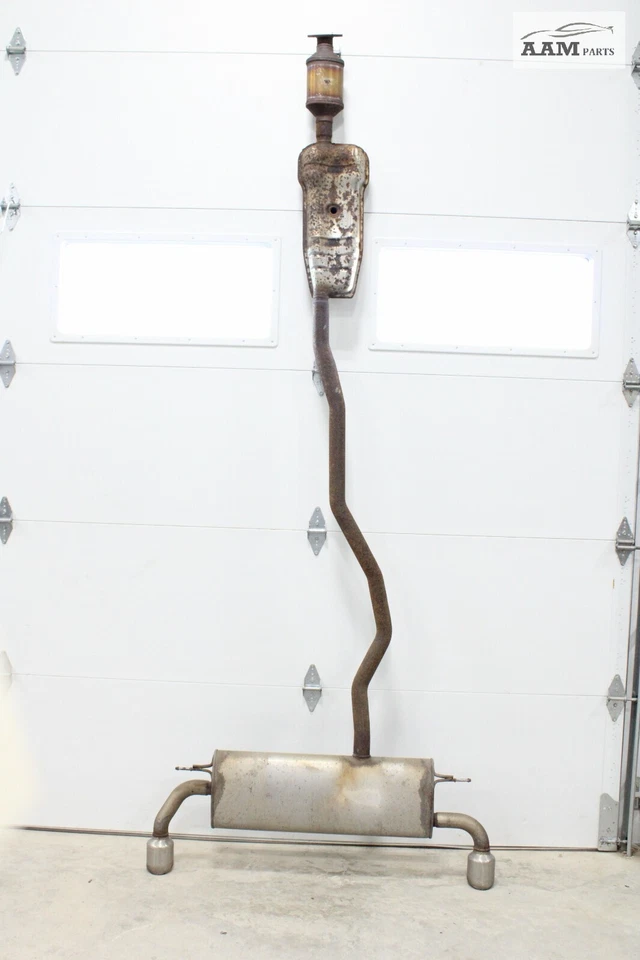 2015-2018 FORD EDGE 2.0L AWD SISTEMA DE ESCAPE RESSONADOR DE TUBO COM SILENCIADOR FABRICANTE DE EQUIPAMENTO ORIGINAL - Imagem 1 de 4