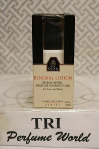 Oil of Olay RENEWAL LOTION Moisture Nourished Skin for Face and Neck 3.4 fl. oz. - Picture 1 of 3