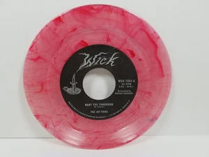 The Jay Vons Want You Tomorrow Daptone COLOR Vinyl 7" Record Rock Funk Wick - Picture 1 of 3