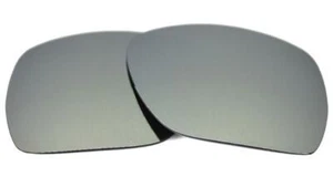 NUEVO REPUESTO POLARIZADO LENTE DE HIELO PLATEADO PARA GAFAS DE SOL DESVIACIÓN OAKLEY - Imagen 1 de 4