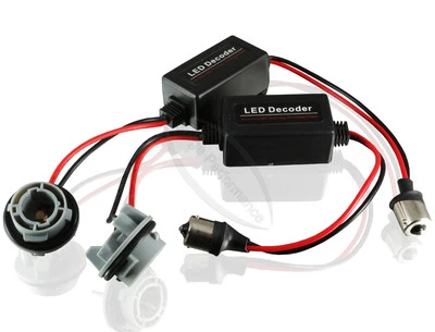 P BA15S 1156 LED Auto Birnen Canbus WIDERSTAND DRL OHNE FEHLER für SKODA SUPERB - Bild 1 von 4