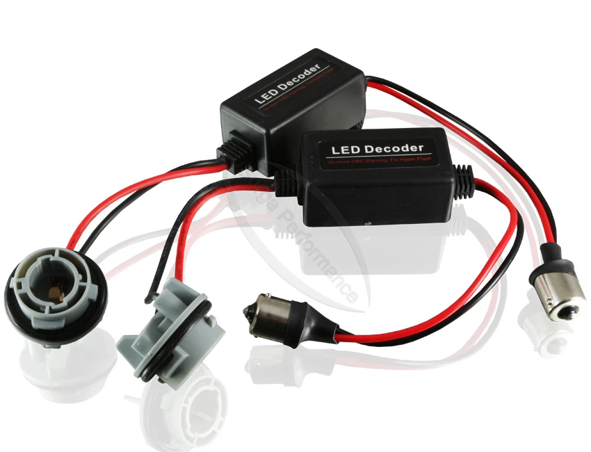 Canbus Widerstände Für Audi RS4 S3 A4 A3 1156 P21W BA15S Drl Skoda Seat Leo - Bild 1 von 4