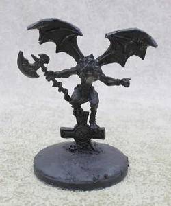 D&D Pathfinder metal CRYPT BAT with AXE 14010 Necropolis Reaper Miniatures 26977 - Picture 1 of 2