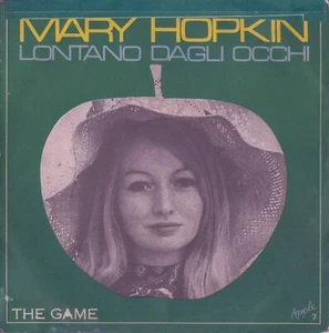 MARY HOPKIN: Lontano Dagli Occhi / The Game (´69 / rare  Italian-language 7") - Picture 1 of 1