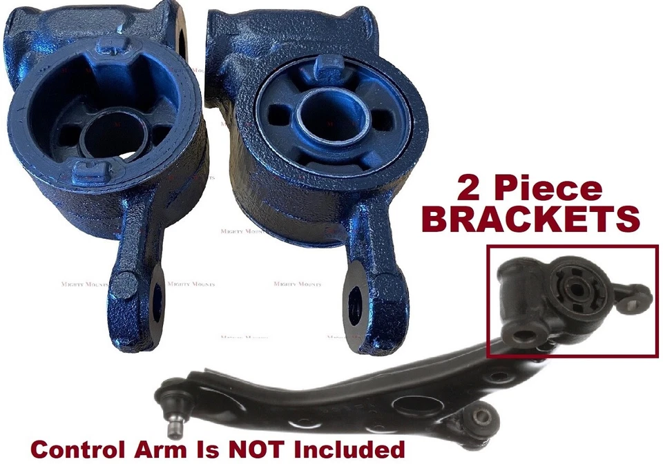 MPP439 2pc Front LowerControlArm Brackets fit 2013 - 2016 Mazda CX-5 CX5 Mazda 6 - Image 1 of 1