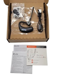 Poly Voyager Legend Wireless Bluetooth Mono In-Ear Headset- 7W6C2AA#ABA Open Box - Photo 1 sur 7