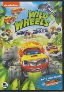 Blaze and the Monster Machines - Animal Island - DVD - VGC - Picture 1 of 2
