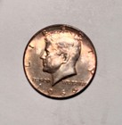 1966 BU Kennedy Half Dollar With Nice Toning See Video &My Other Listings