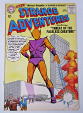 Strange Adventures 153 1963 [VF+] 3rd Faceless Creature High Grade DC Silver Age