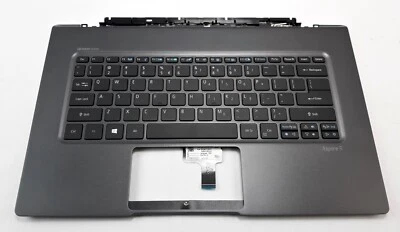 Acer 13N0-F5A0801 Backlit Keyboard Palmrest For Acer Aspire R7-372T Laptop - Image 1 of 4