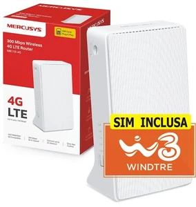 MODEM, ROUTER WIFI con SIM INCLUSA, da 10,99€ al mese Senza Vincoli - Foto 1 di 8