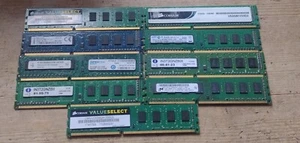 JOBLOT OF DDR3 RAMM MIXED BRANDS AND SIZES *6* - Photo 1/6