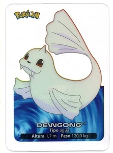 DEWGONG #087 LAMINCARD COLECCION POKEMON LAMINCARDS 2005 EDIBAS (USADA) - Bild 1 von 2