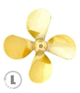 Krick RABOESCH MS-Propeller Serie 147 4Bl-60-L-M4 / rb147-22 - Bild 1 von 2