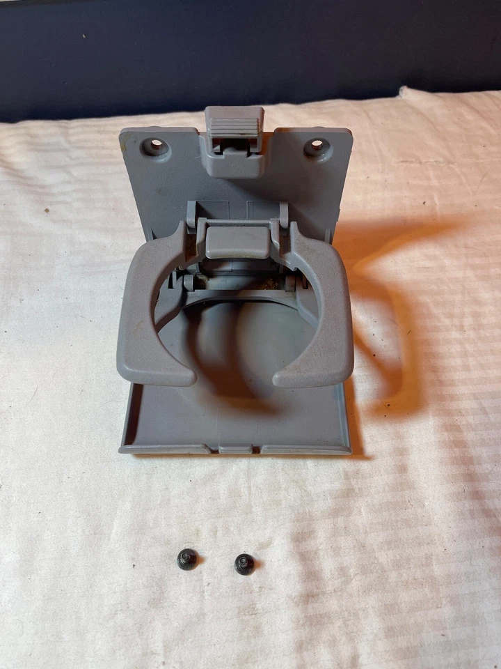 Portavasos delantero plegable Toyota Sienna 1998-2003 gris 66996-ae010 OEM Foto 1 de 4