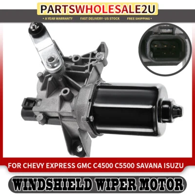 Windshield Wiper Motor for Chevy Express 1500 GMC Savana 1500 Isuzu HXR 40-1013 - Image 1 of 4