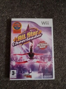 All Star Cheerleader Nintendo Wii Spiel PAL Brandneu & Sealed - Bild 1 von 3