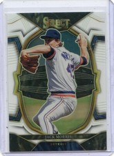 2023 SELECT #53 JACK MORRIS "WHITE PRIZM" #26/149 DETROIT TIGERS 102823